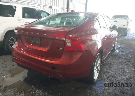 2016 Volvo S60 T5 Drive-E Premier from USA, damaged, VIN YV140MFK0G2402952